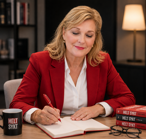 Helt Sykt softcover